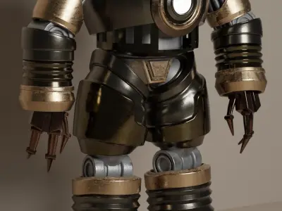 Iron Monger 3D model