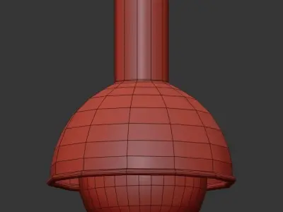 Riley Pendant 3D model