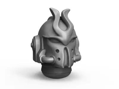 Space helmet Mk-9kbros phantom 3D print model
