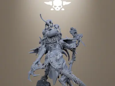 Rotfang King 3D print model
