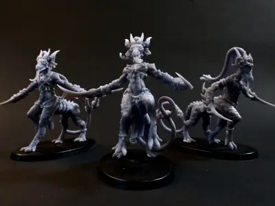 Malevolent Incubus 3D print model