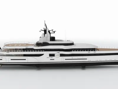  LadyS Superyacht 