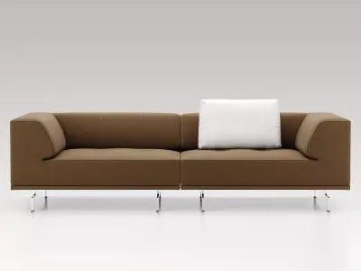 EJ 450 2 Seater 3D model