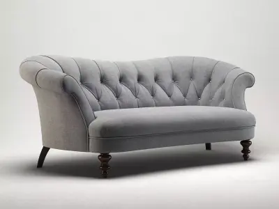 Hayworth Sofa 3D model