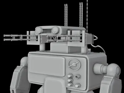 Mega Robot  3D model