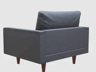 Soft Chair Free 3D model