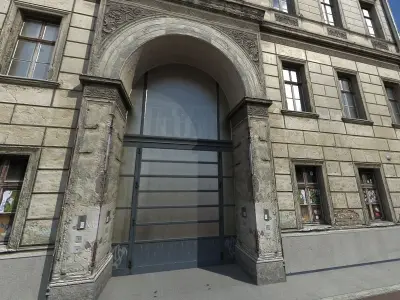 Apartment House 3D model