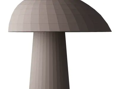 Nachteule Tischlampe 3D model