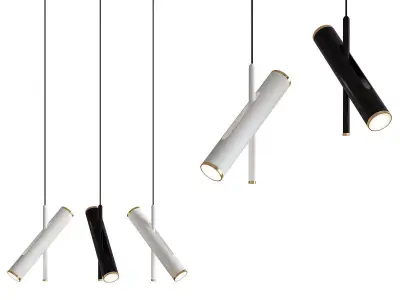 Favorite 2323-2P 3d model Low-poly 3D model