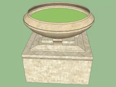 fireball 3d model 3D model