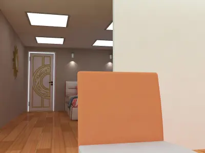 Exterior Design 3D model