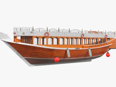  Wooden Traditional Boats Collection 4 