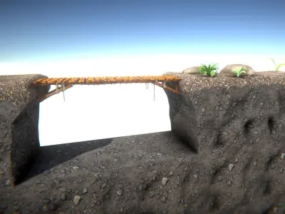 Stylized Platformer Asset Pack Low-poly 3D model