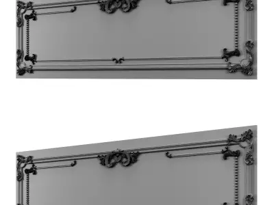 Decorative Ornamental 87 A 3D model