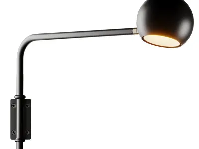 Yes Wall Lamp Beige from BANKERYD 3D model