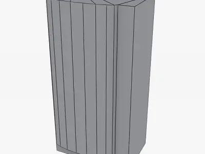 Pepsi Vending Machine Low-poly 3D model