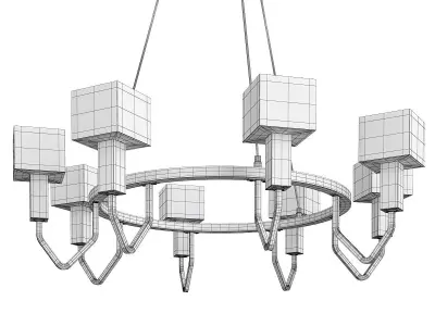 DORA CH Low-poly 3D model