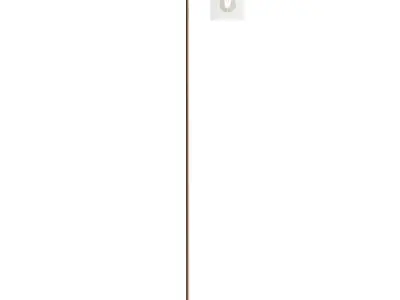 Tangkula Industrial Floor Lamp 3D model