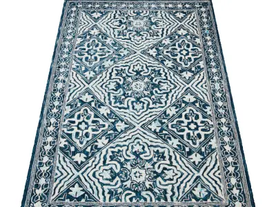 Rug Set 2187 3D model