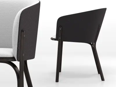 Split Armchair 3D model