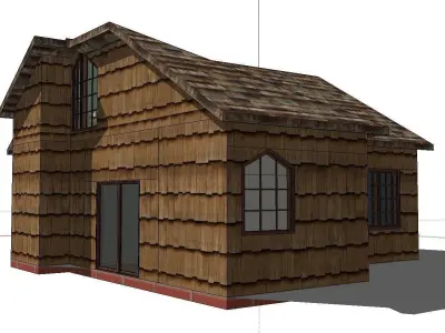 Creative Design-Holiday Cabin-095 3D model