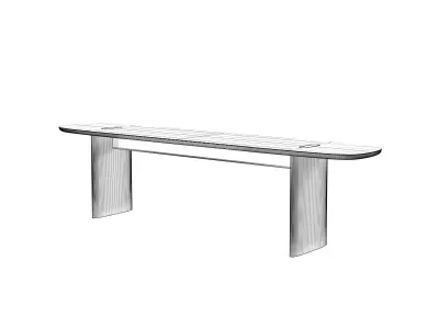 Intervalle Bench 3D model