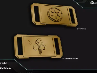 WW2 Boba Fett set 3D print model