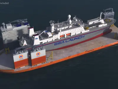  BOKA Vanguard Heavy Lift with Ship 