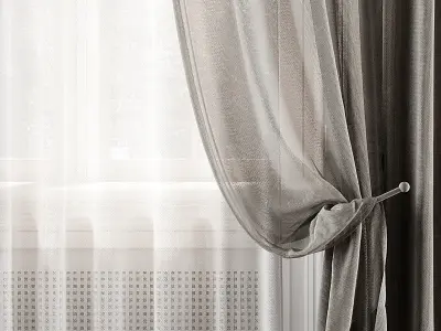 CURTAINS 576C 3D model