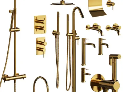 Ramonsoler Odisea and Odisea Joya mixer Set 3D model