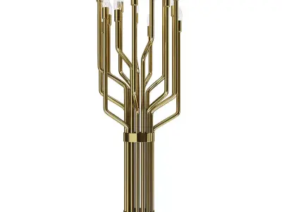 Delightfull Janis Low-poly 3D model