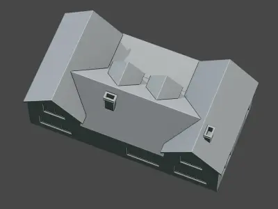 Standard Big House 02 Free 3D print model