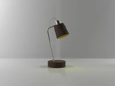 Classic Lamp Render Ready File 3D model