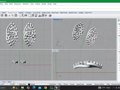 EARRING Free 3D model
