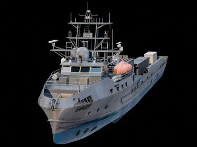  US Navy Robo-Ship Ranger Military Vessel PBR 