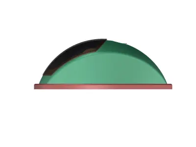 Boat Navigation Ligt 3D model