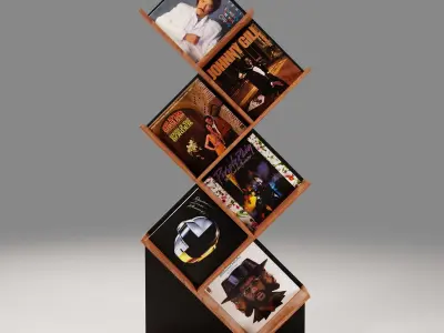 Vinyl Storage No50 3D model