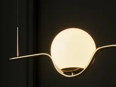 LE VITA BLANC SUSPENSION by Faro 3D model