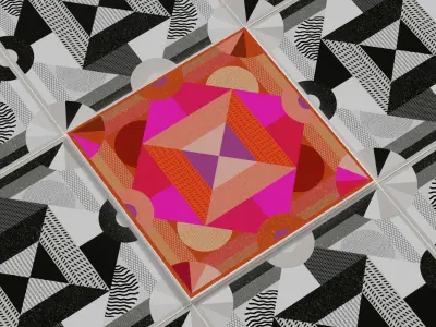 70 PBR Tile Texture Pack from 41zero42 products -Vol1  Texture