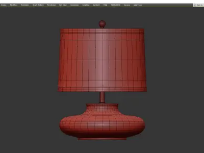 Chelsea House Gainsboro Table Lamp Low-poly 3D model