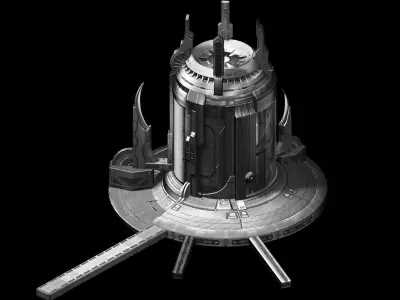 Heterogeneous - Building - Building 22 3D model