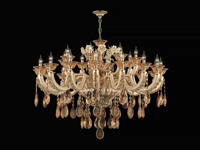 MD 32661-16-8 Osgona Chandelier 3D model
