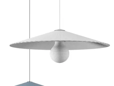 ZAVA JEENA LARGA - Hanging lamp 3D model