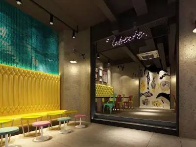 Business - Food Beverage 7-0139 3D model