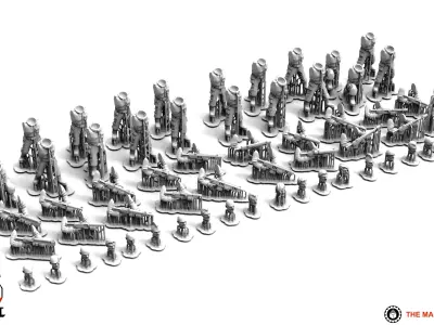 Penal Guard - Infantry Builder 3D print model