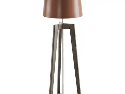 Bon Ton Floor Lamp 3D model
