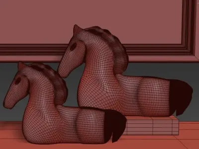 chest of drawers 18 3D model