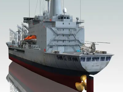  USNS Henry J. Kaiser T-AO-187 