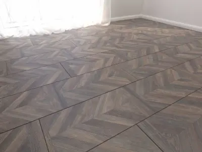 Parquet Floor Impressions 3D model