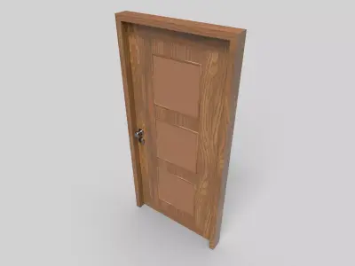 Door Design CG6B 3D model